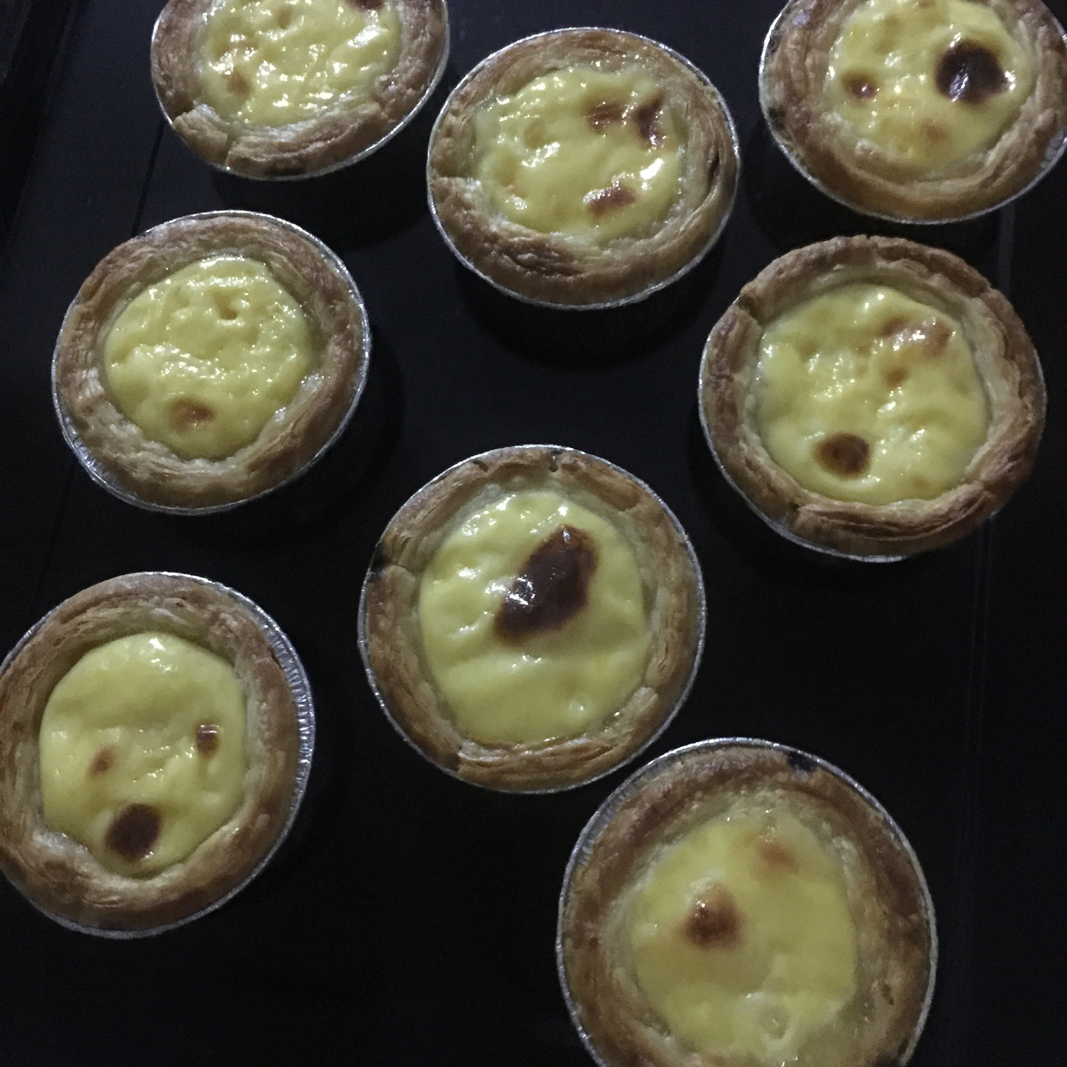 超完美味道超正的蛋挞配方，比KFC的还要嫩还要香~做过最好吃的蛋挞配方