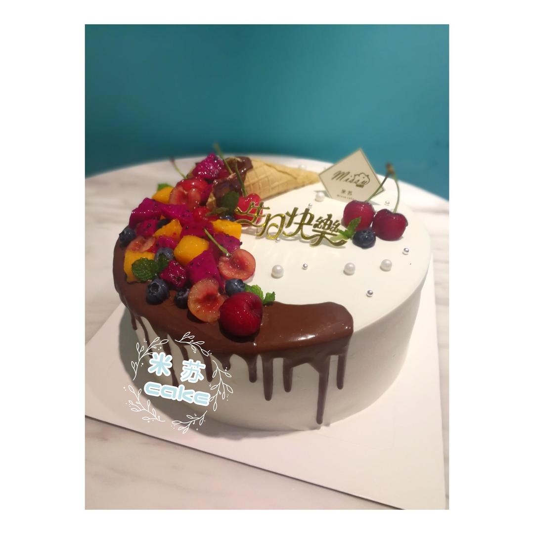 淋面蛋糕（不是最全面但尽可能做到最详细，图片不断更新，也加了很多不是淋面但很漂亮的款式供大家参考）