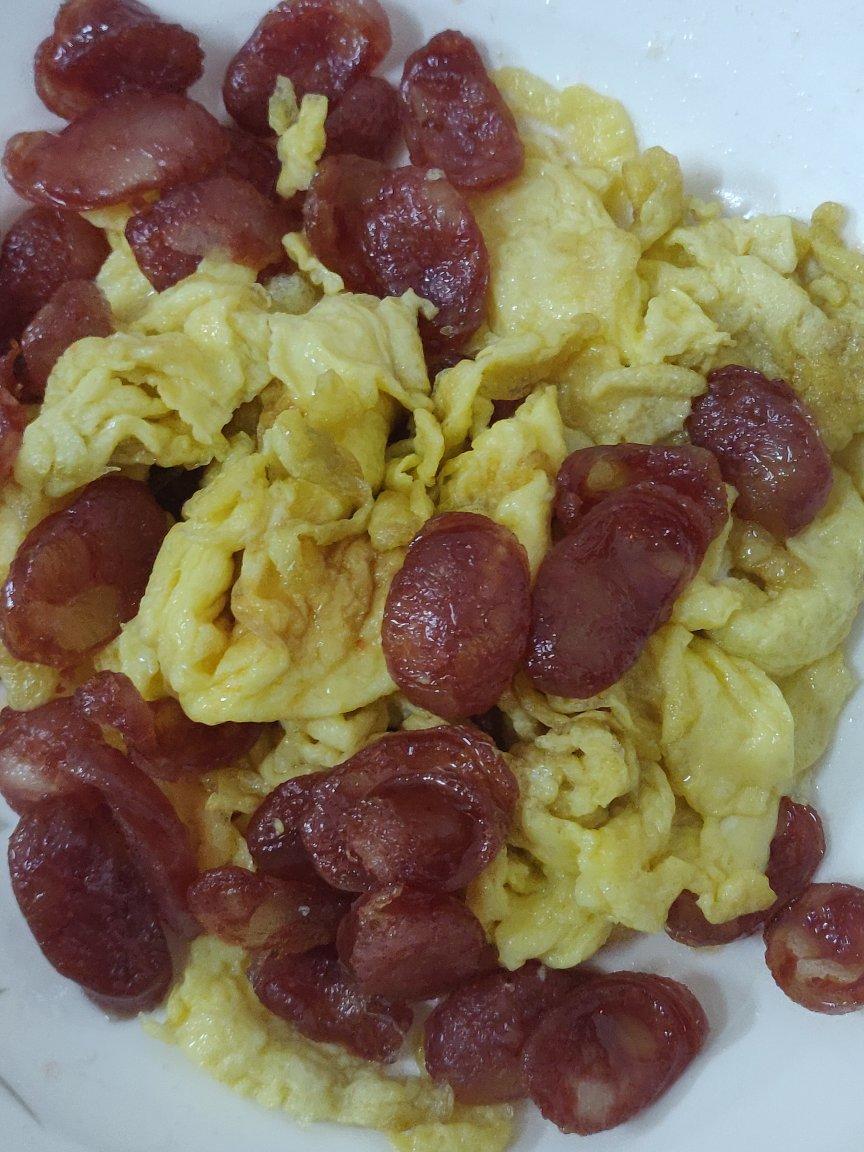 西红柿鸡蛋炒面