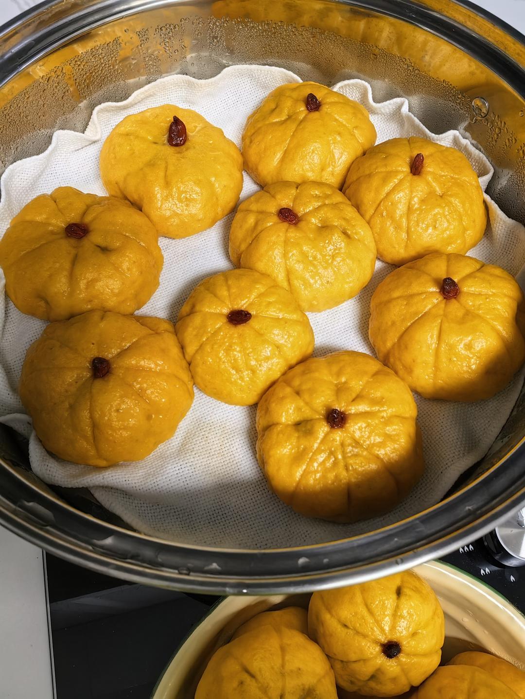 堂妈小厨——快手南瓜馒头