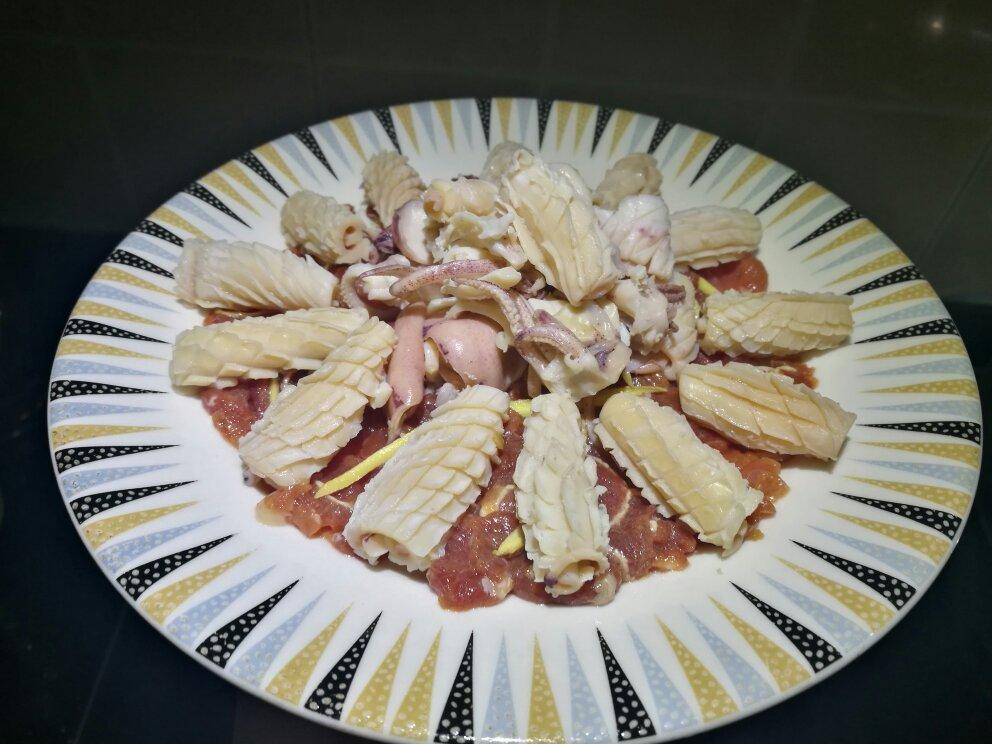 悦妈私厨做的蒸鱿鱼干