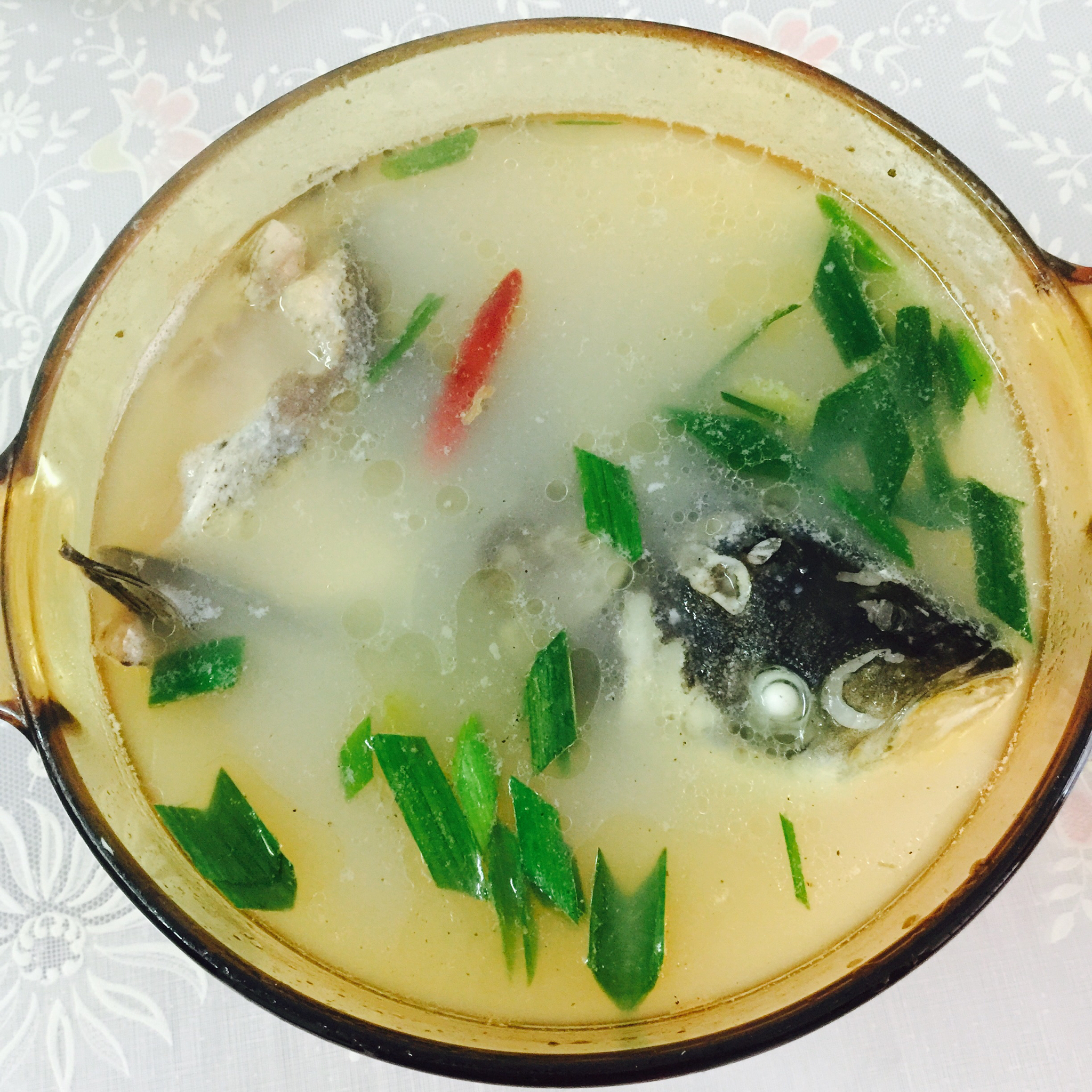 鱼头豆腐汤