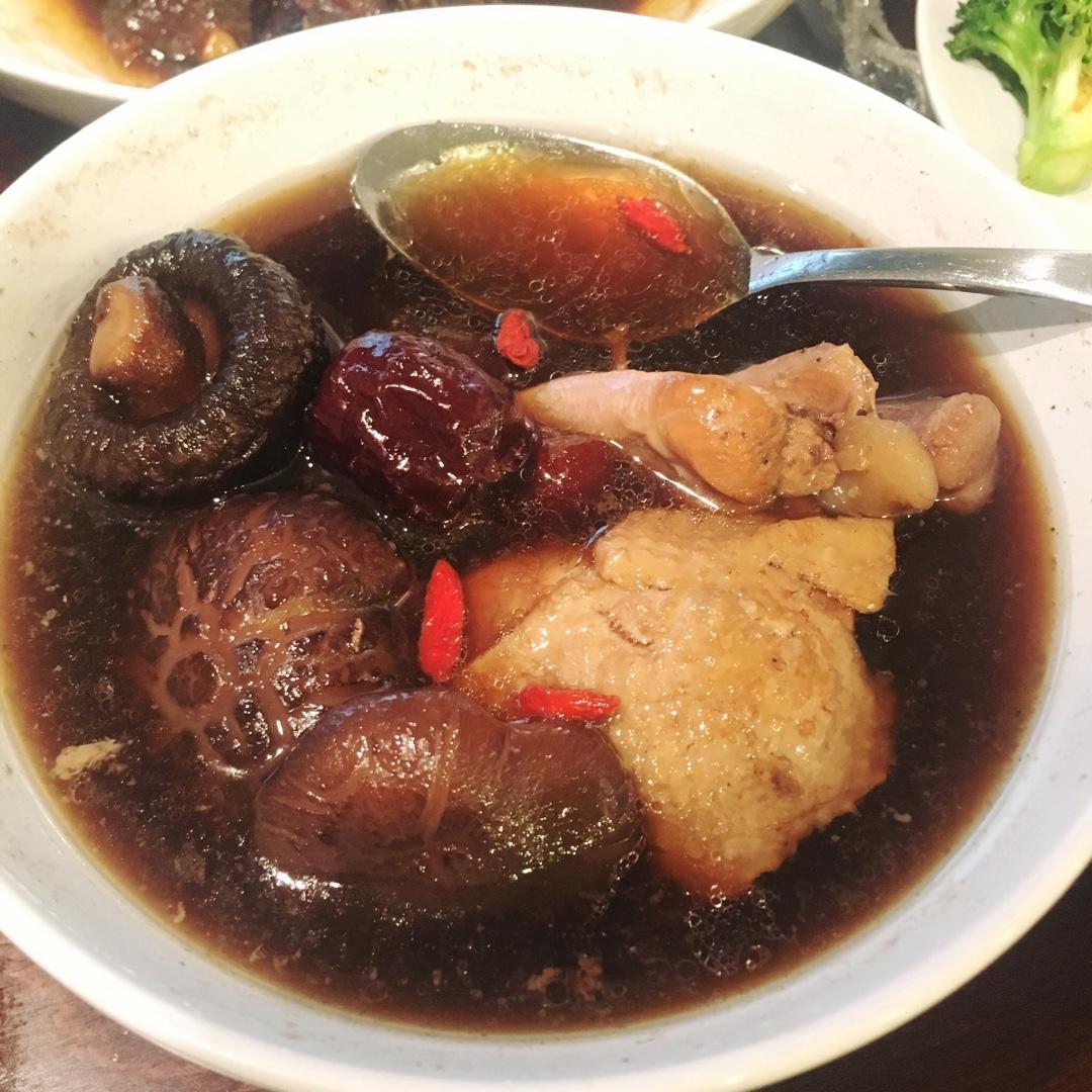香菇鸡汤