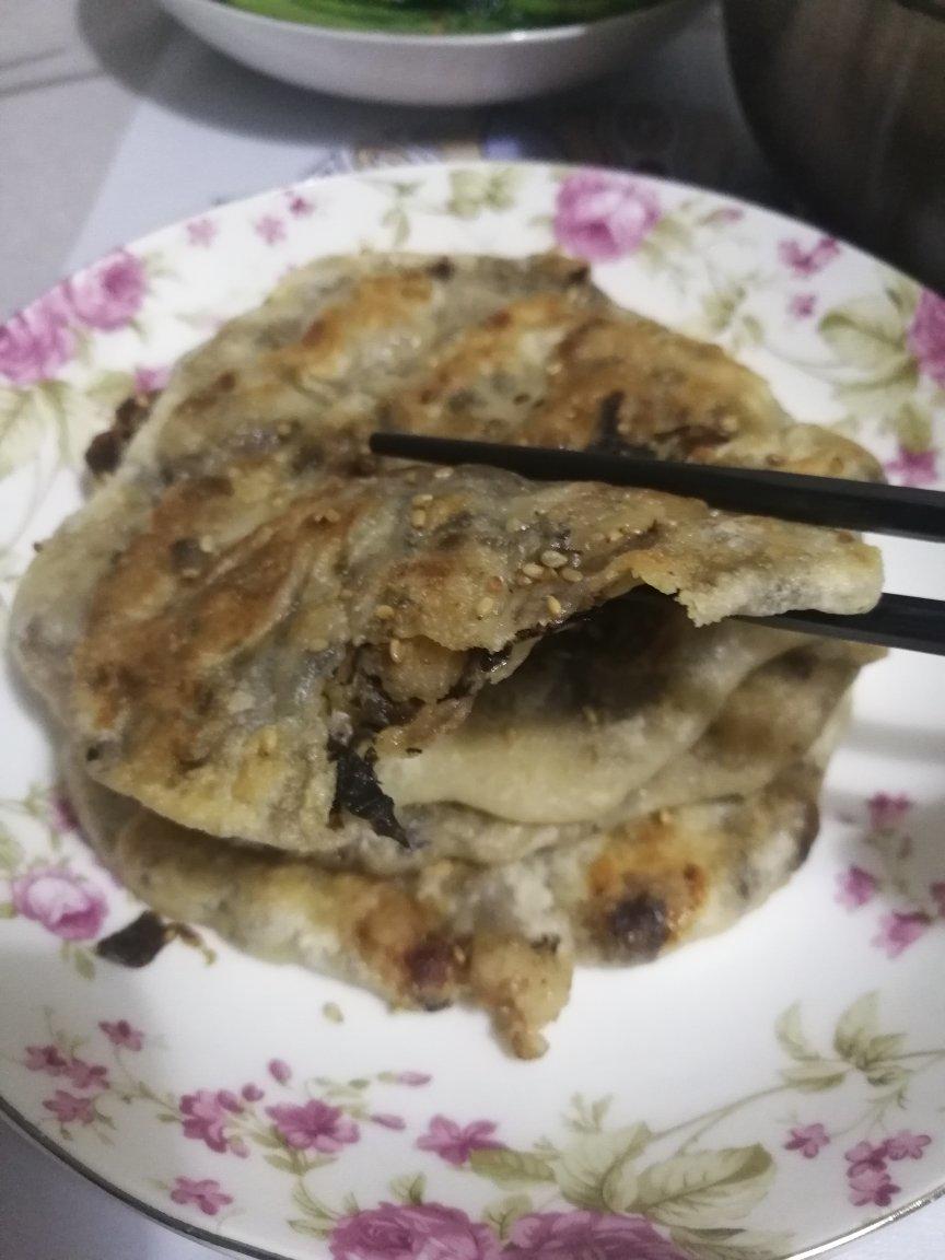 梅干菜猪肉烧饼
