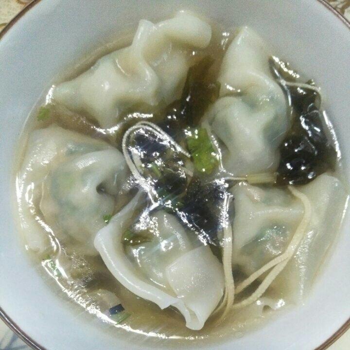 大概是简单的馄饨包法