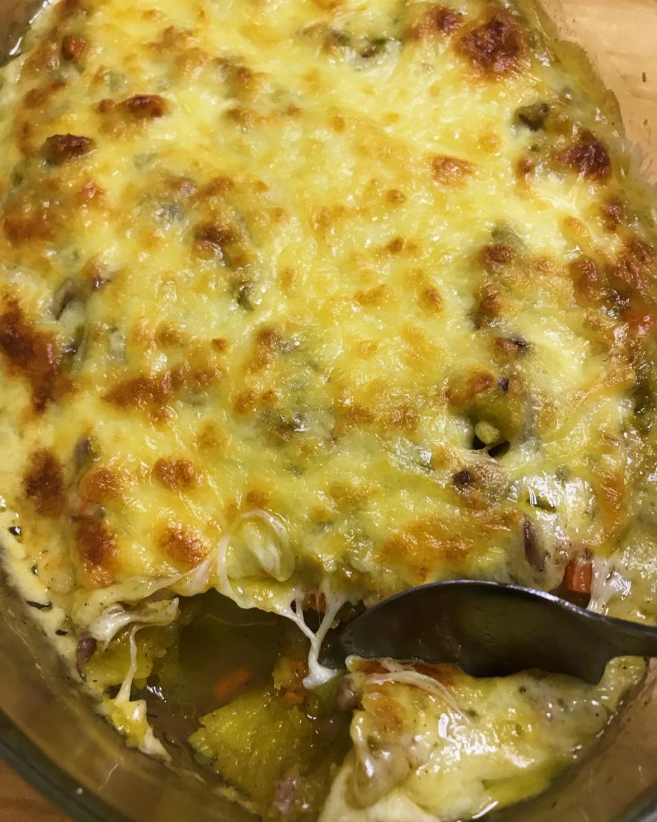 焗咸味南瓜派