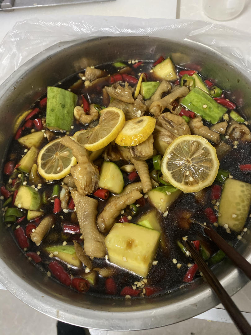 柠檬泡爪