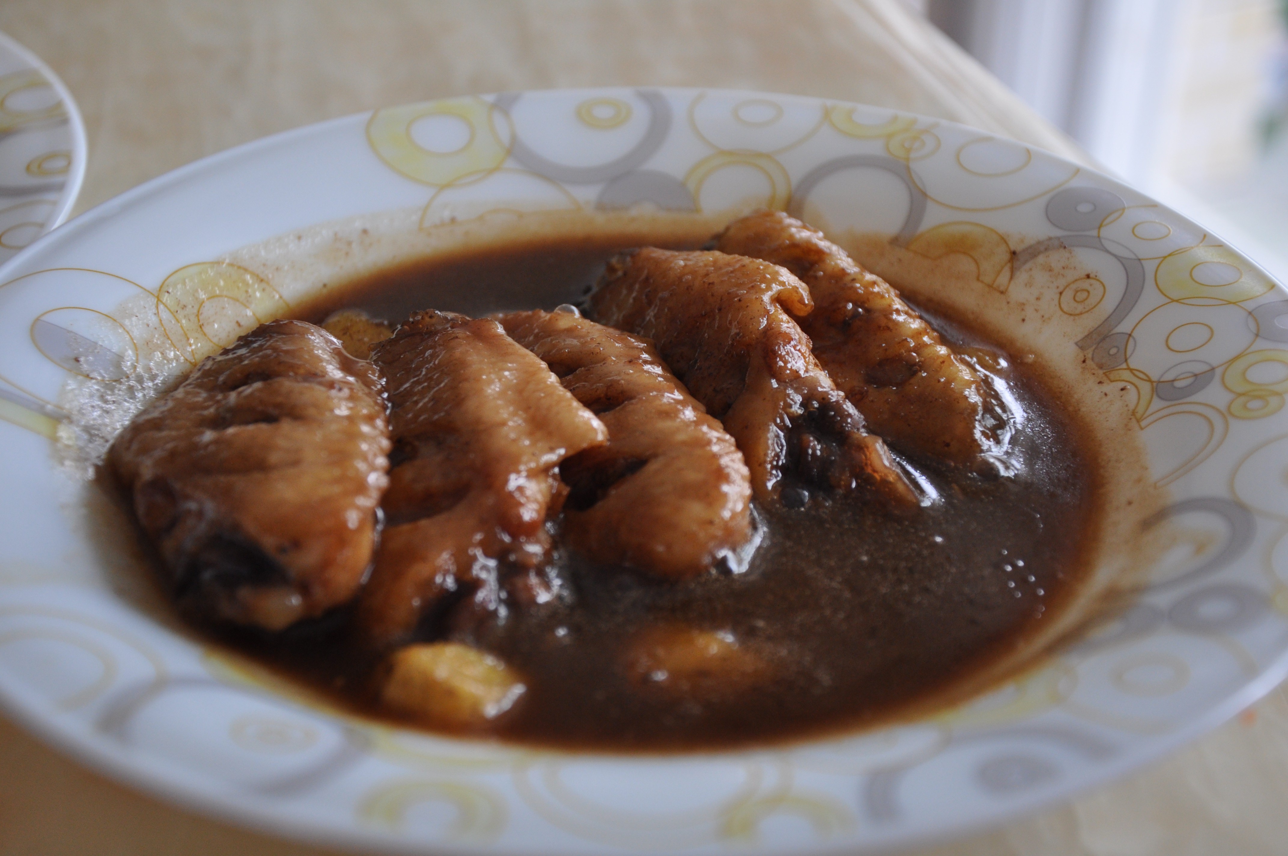 可乐鸡翅