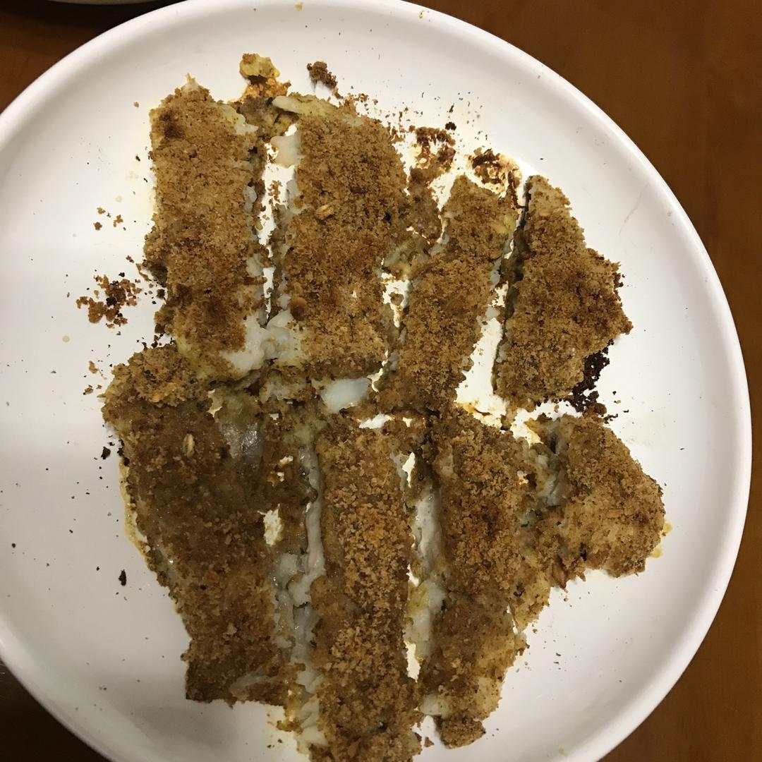 香酥烤鱼排