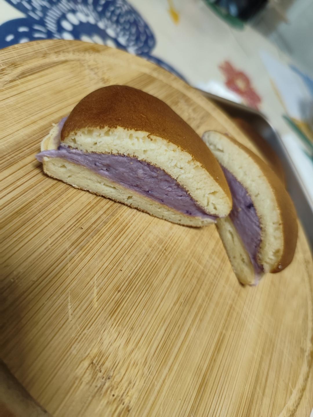 不加泡打粉的铜锣烧