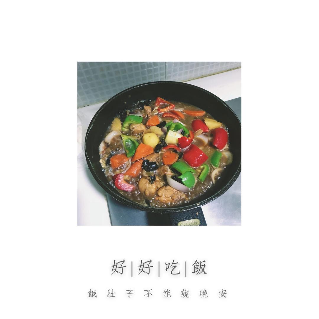 正宗新疆大盘鸡+裤带面