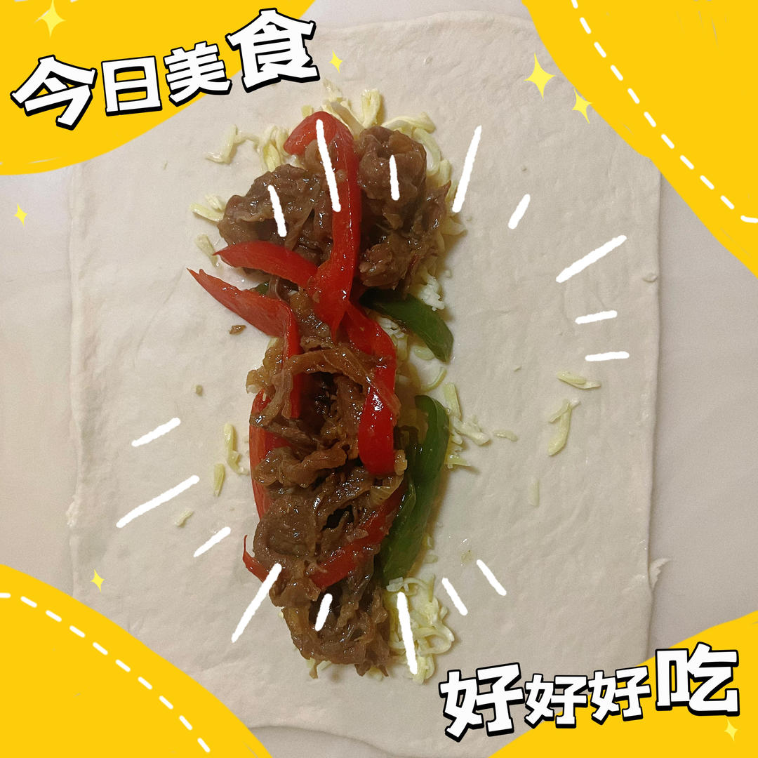 山姆牛肉卷