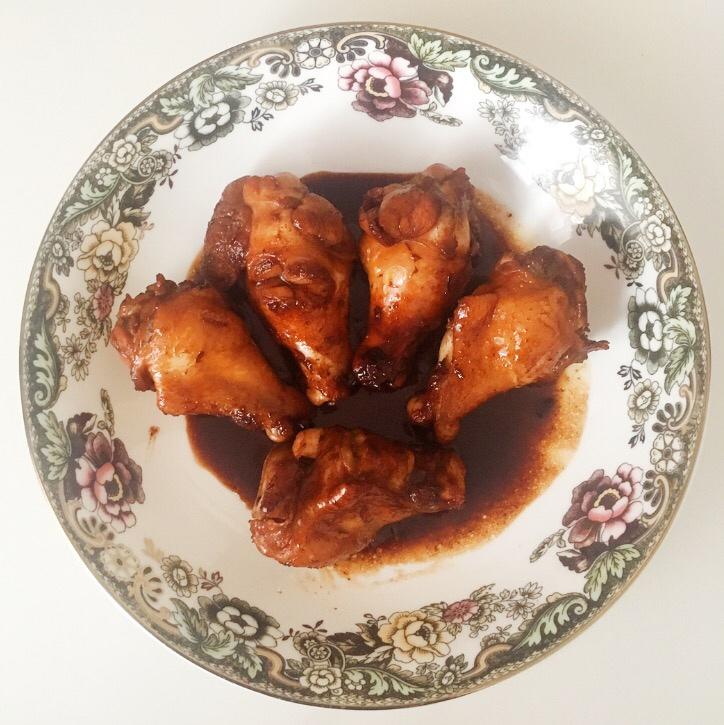 红酒鸡翅（懒人版）