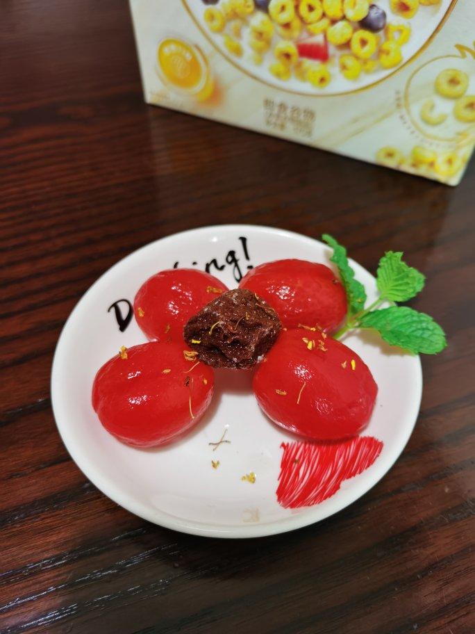话梅小番茄