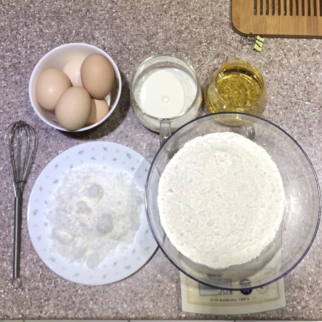 电饭煲蛋糕，无需称