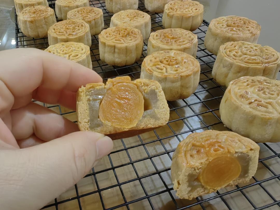 《Tinrry下午茶》教你做广式月饼
