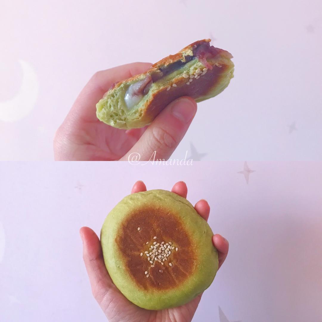 日式红豆包