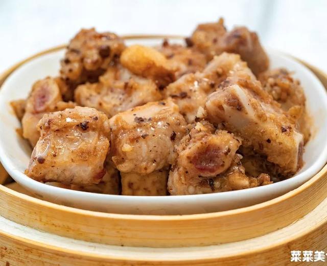 豉汁蒸排骨|香嫩爽滑的做法