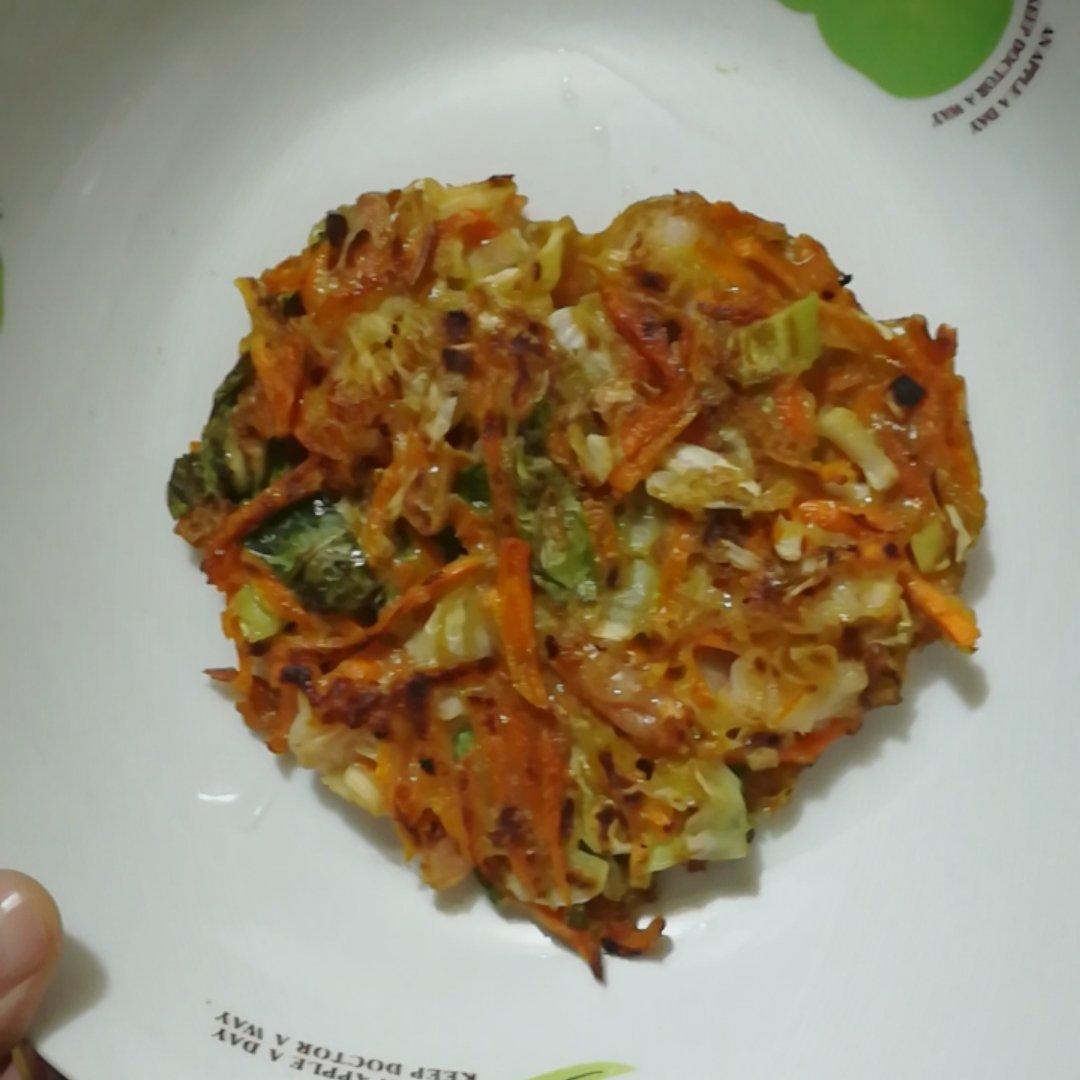 胡萝卜土豆丝饼