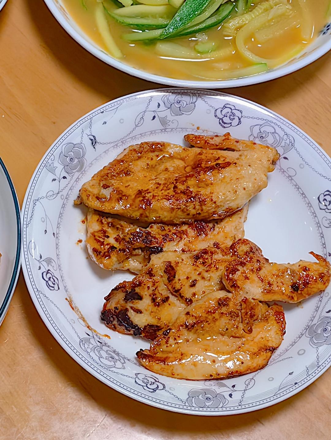 腌制鸡胸肉（内附煎制方法）