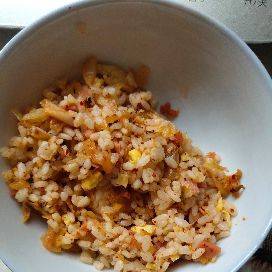 韩式泡菜炒饭
