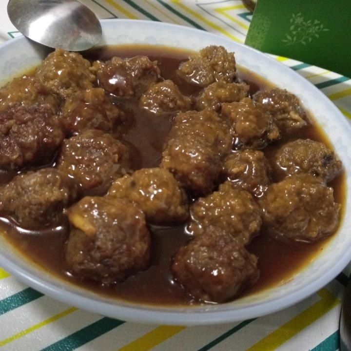 家常糖醋小肉丸