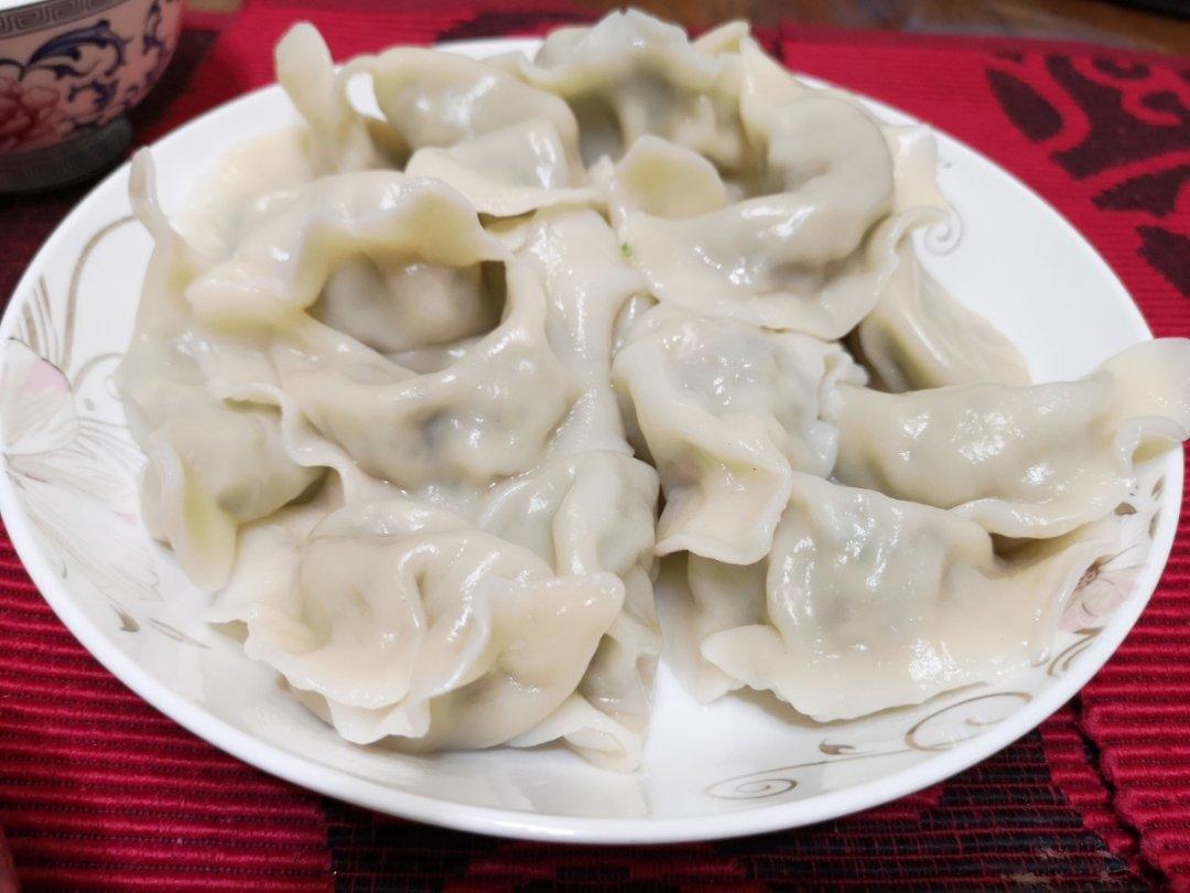 香菇木耳胡萝卜猪肉饺子