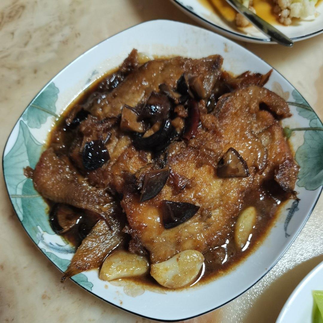 干烧平鱼