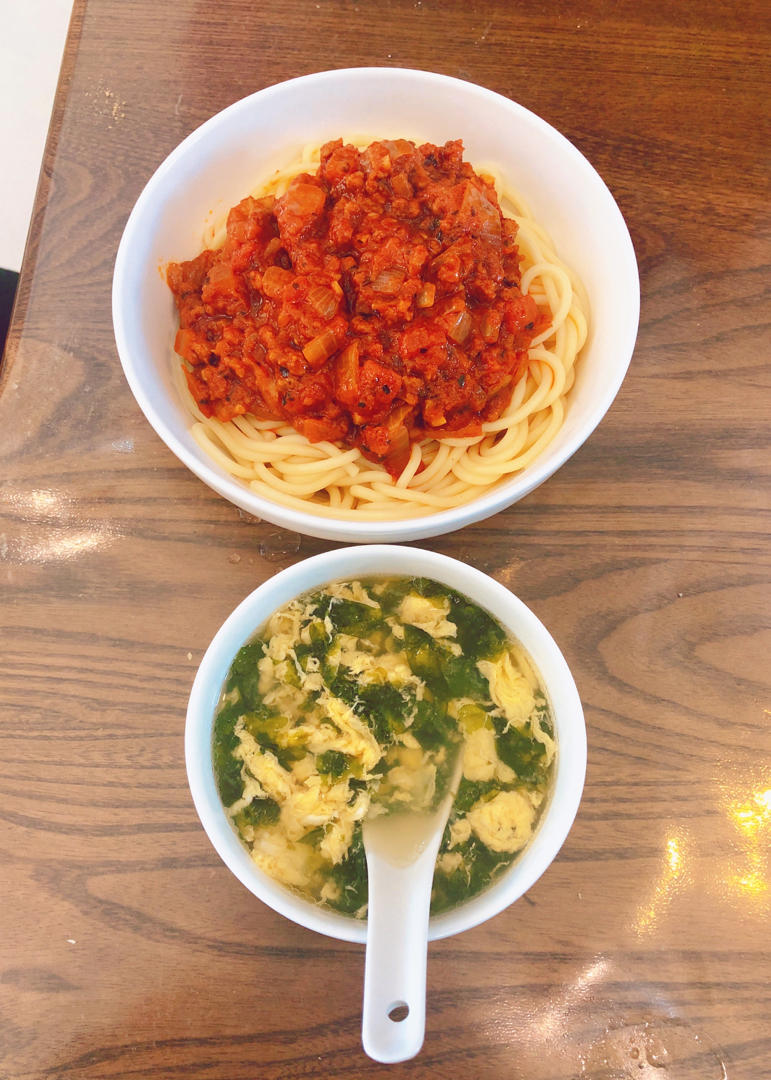 【番茄肉酱意面】