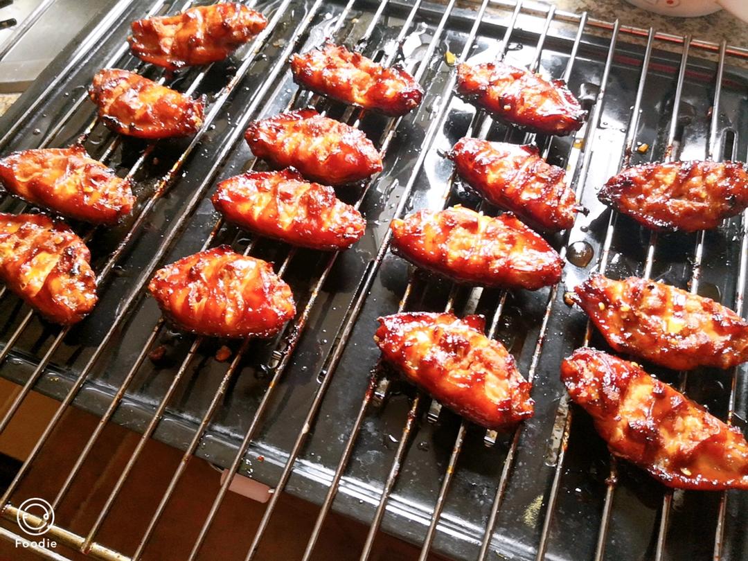 烤鸡翅烤箱版（宝宝最爱吃）