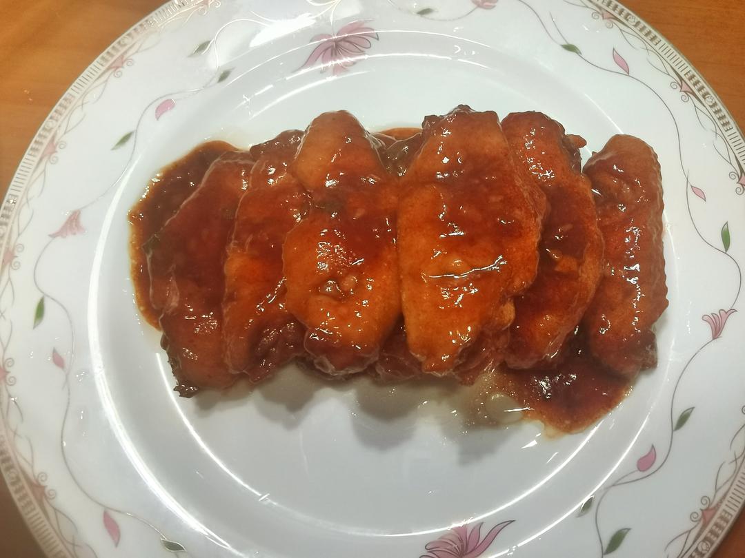 妈妈家的味道，吃了停不下来的红烧鸡翅
