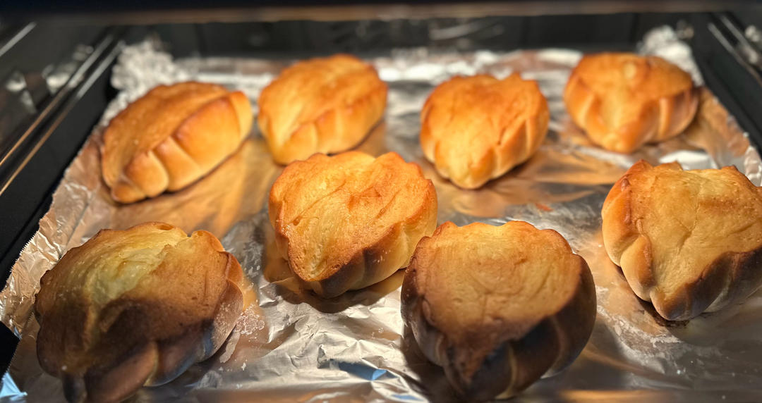 一次发酵！越吃越香的奶盐罗宋面包！