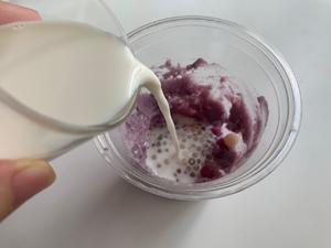 完胜奶茶店｜自制芋泥啵啵奶茶🥤好喝不胖的做法 步骤5