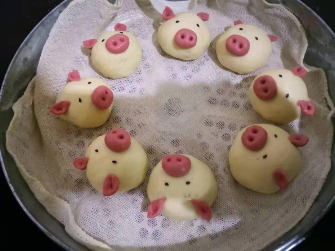 卡通馒头（粉红小猪）