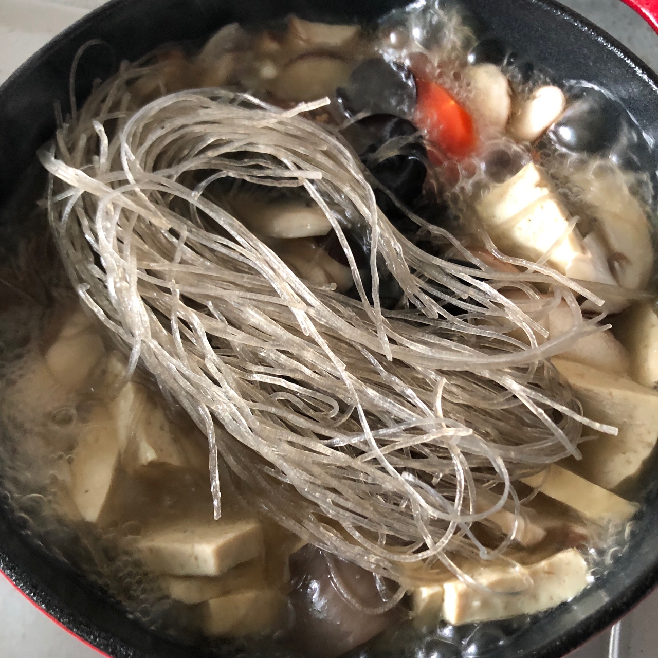冬日杂蔬暖锅（烩菜）的做法 步骤5