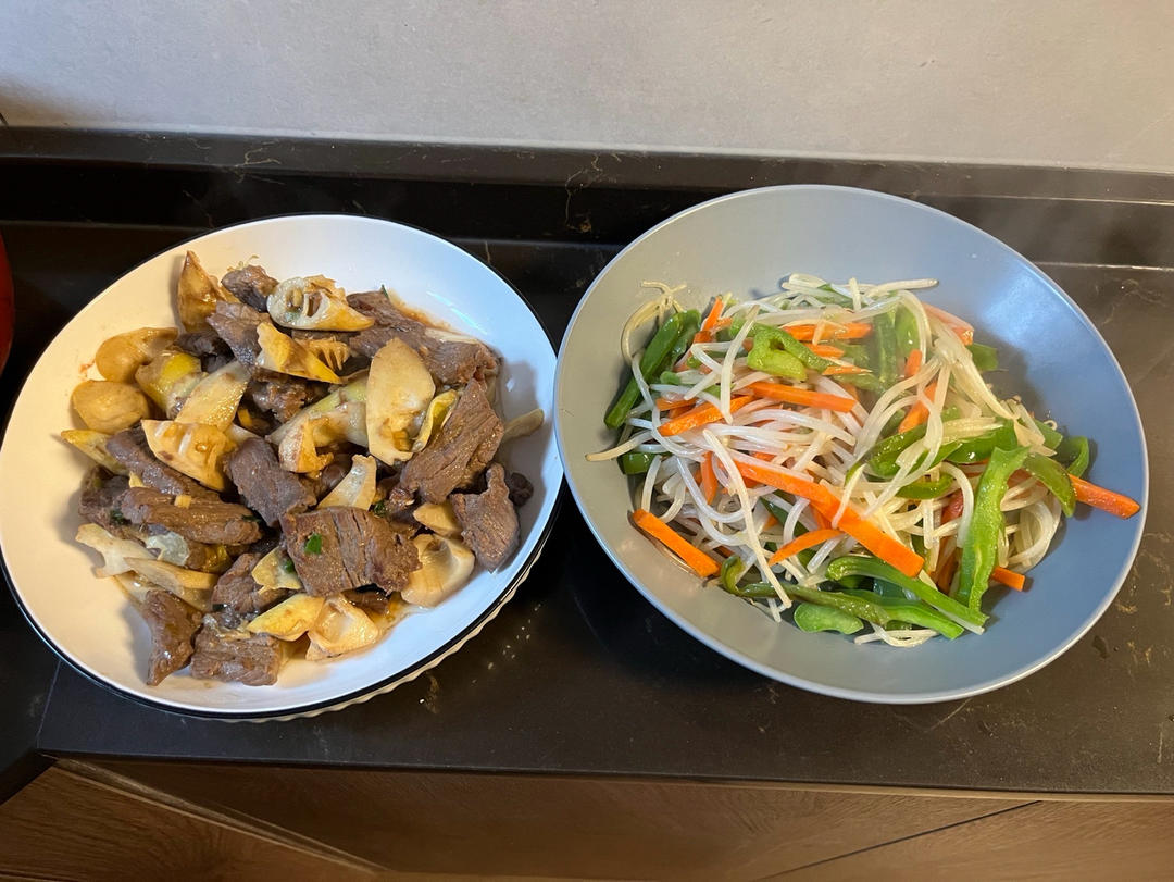 竹笋炒肉