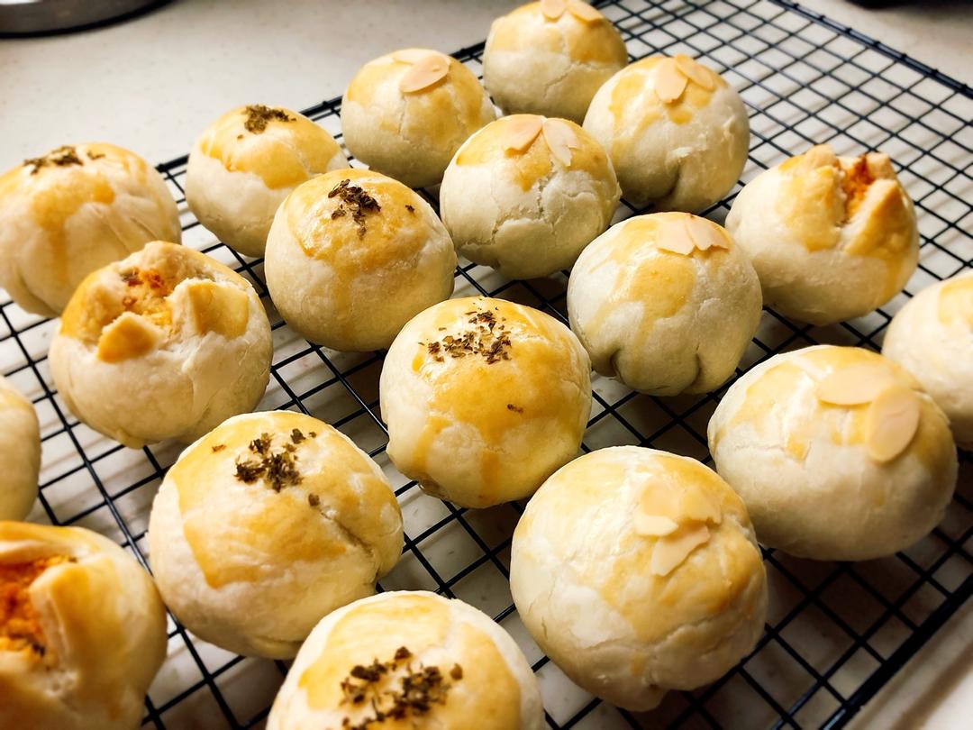 红豆酥～植物油版