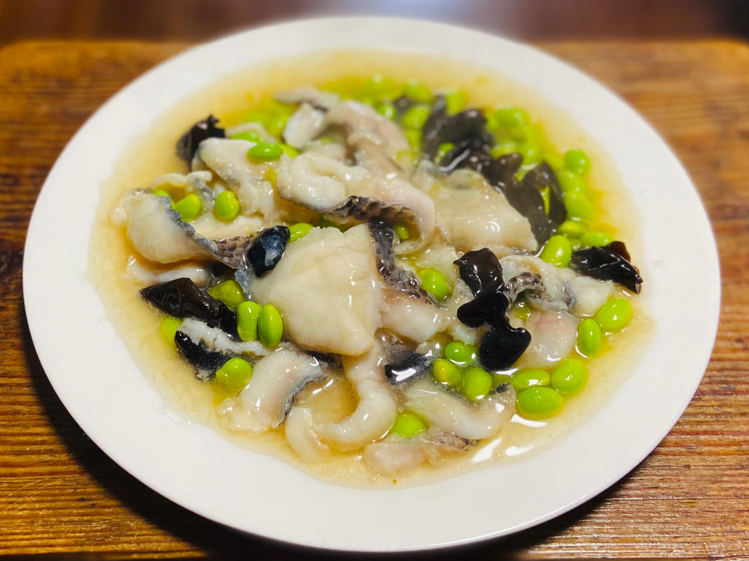 糟溜鱼片