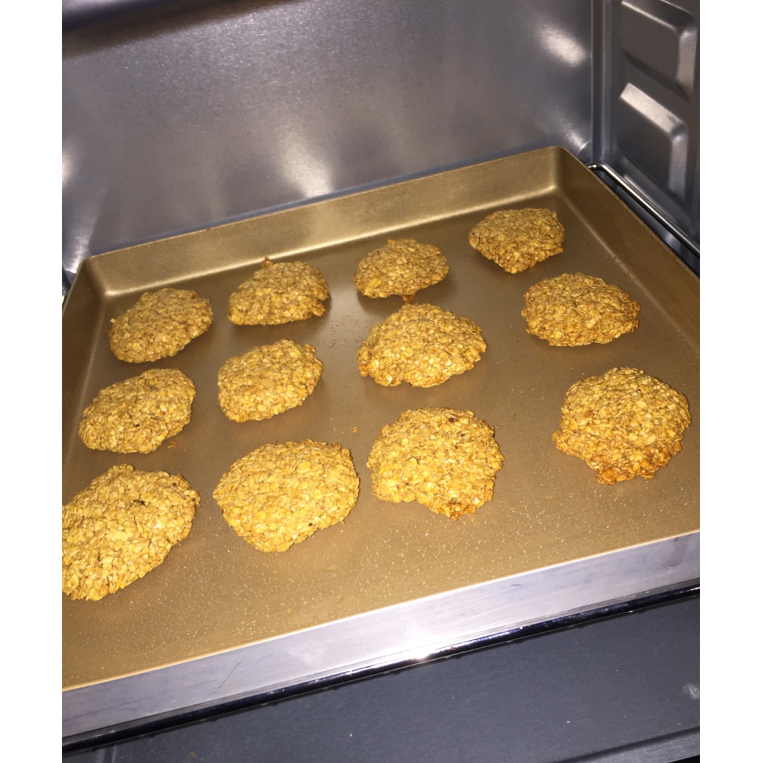 减肥零食燕麦饼干