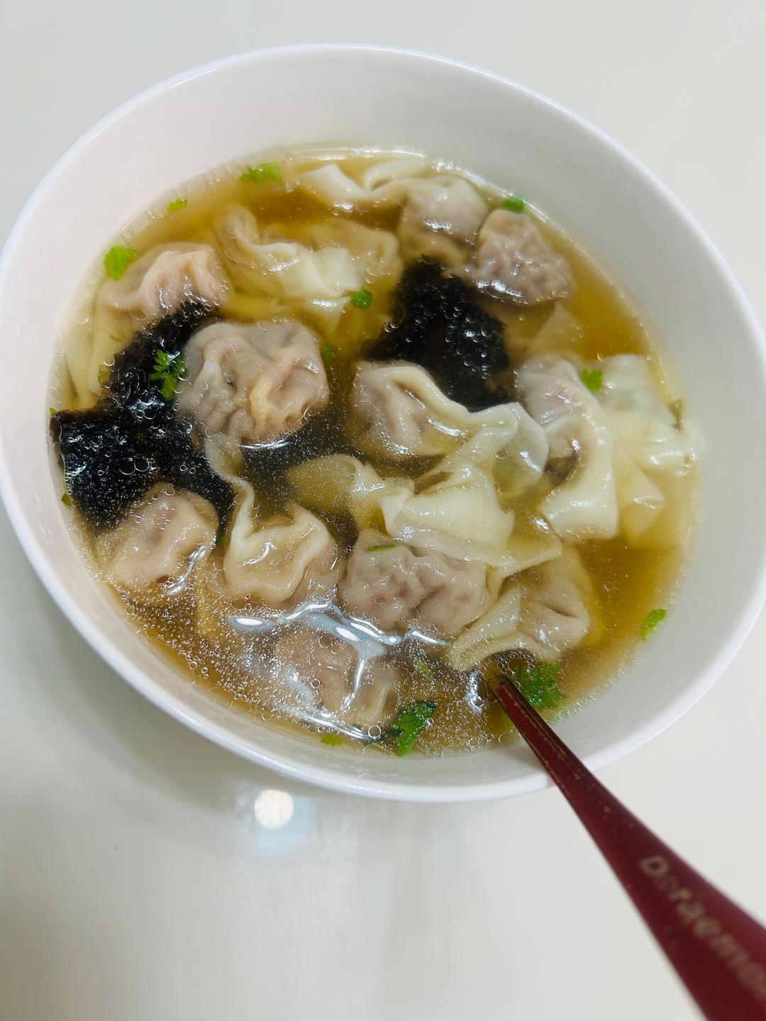 猪肉虾仁馄饨