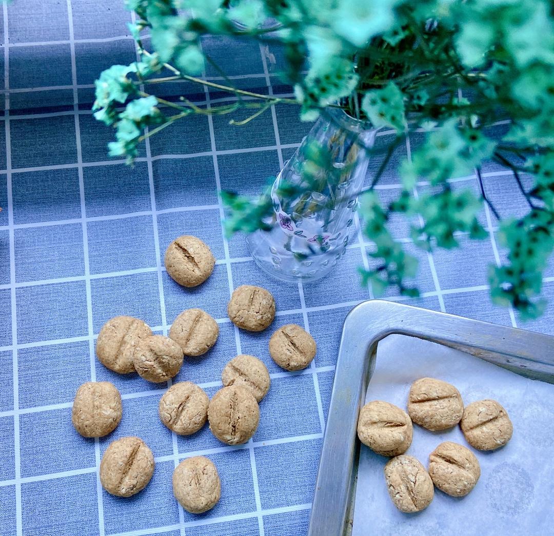 咖啡豆饼干（无黄油版）