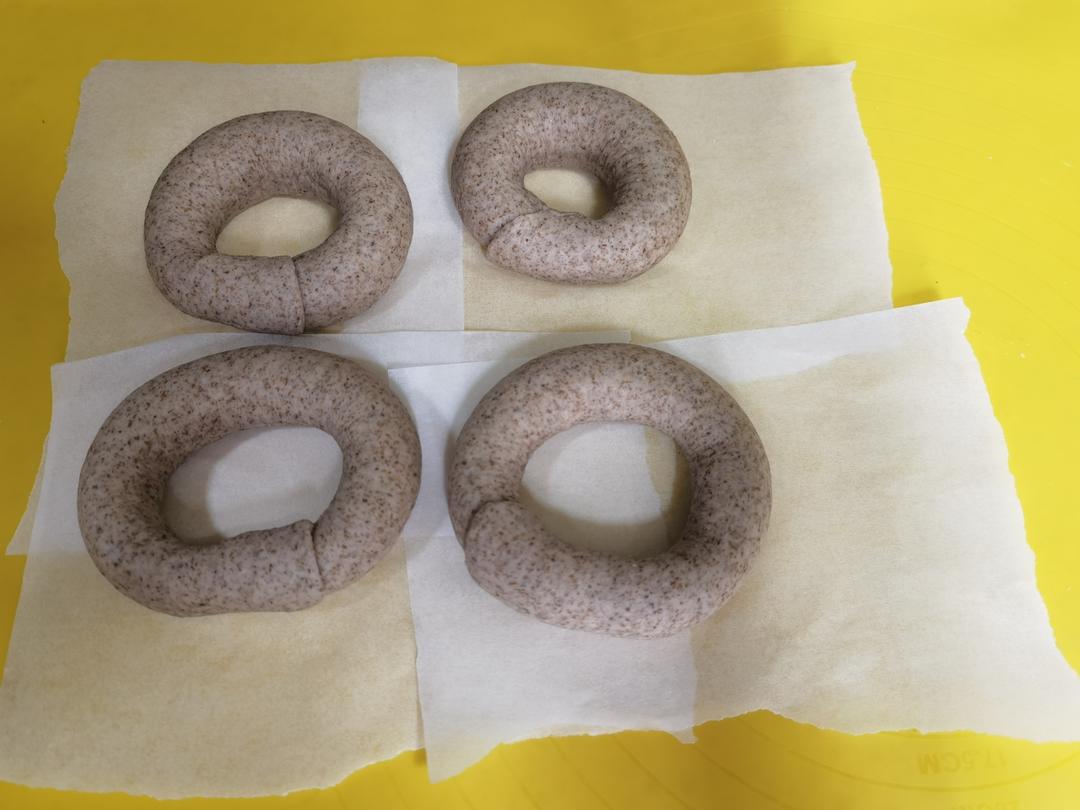 100%全麦贝果 基础纯全麦贝果