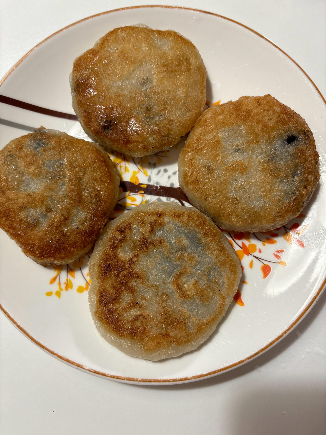 家常糯米饼