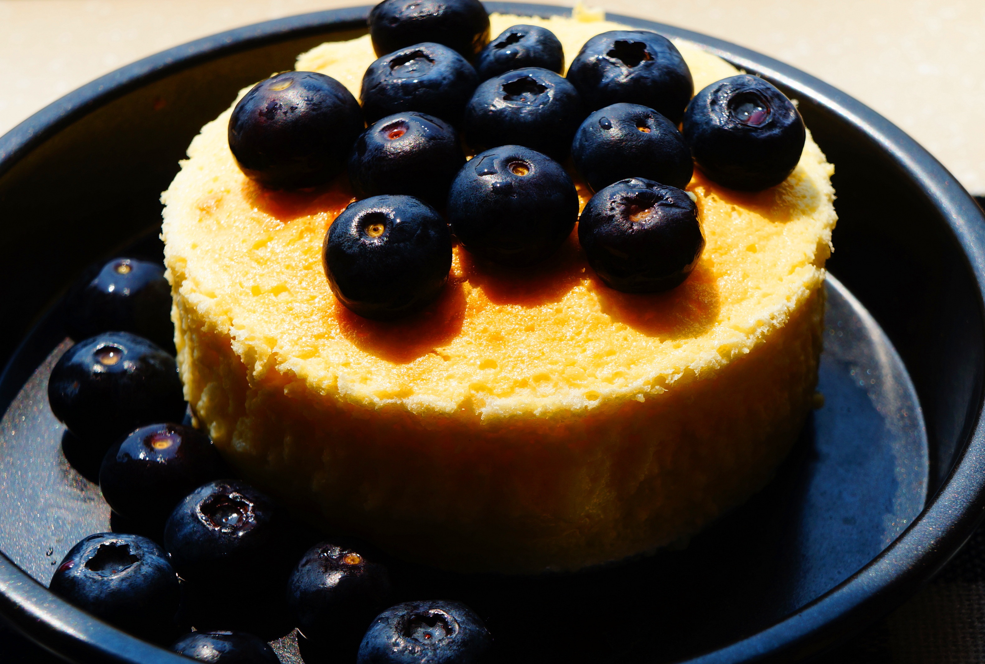 无油舒芙蕾轻乳酪蛋糕