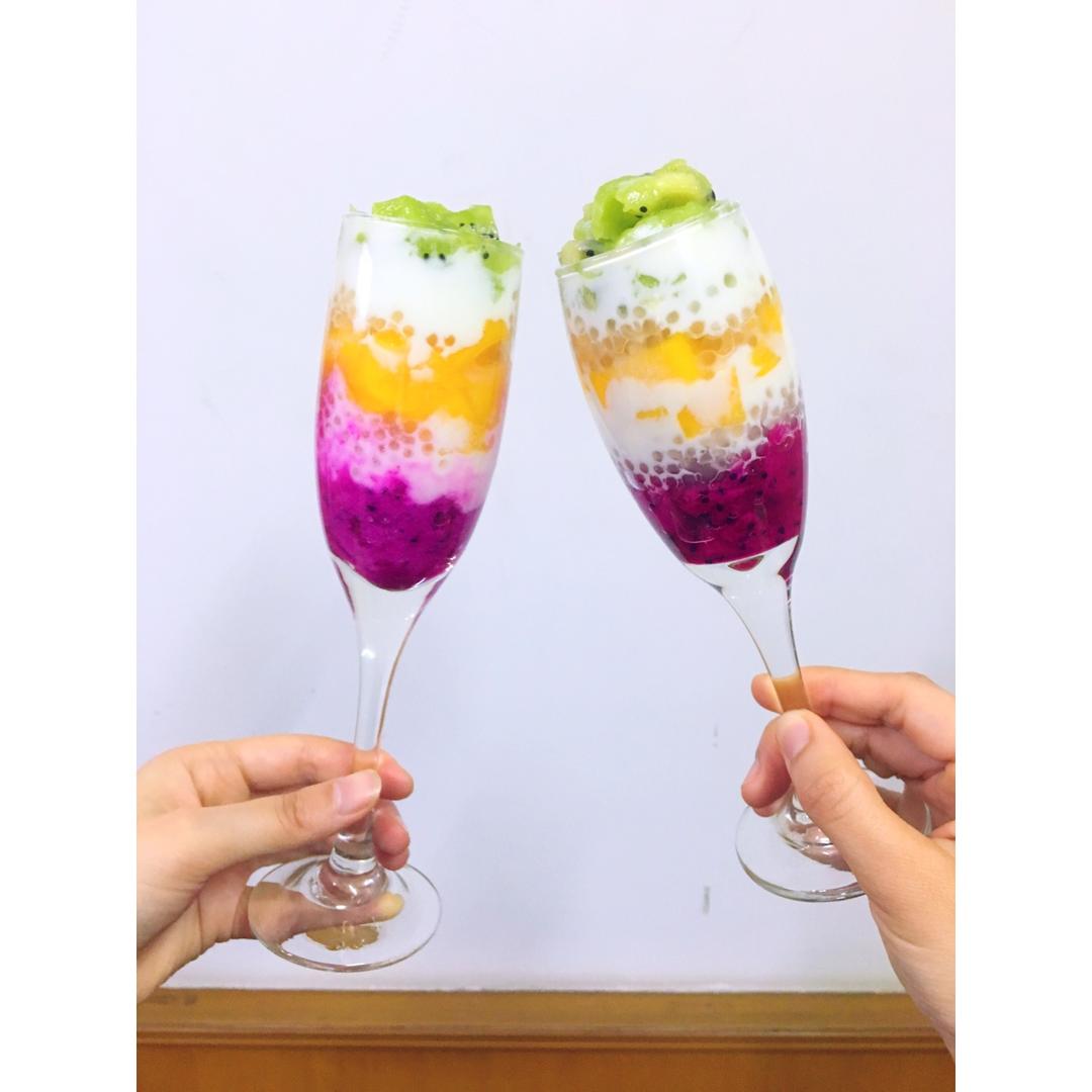 层层随心杯