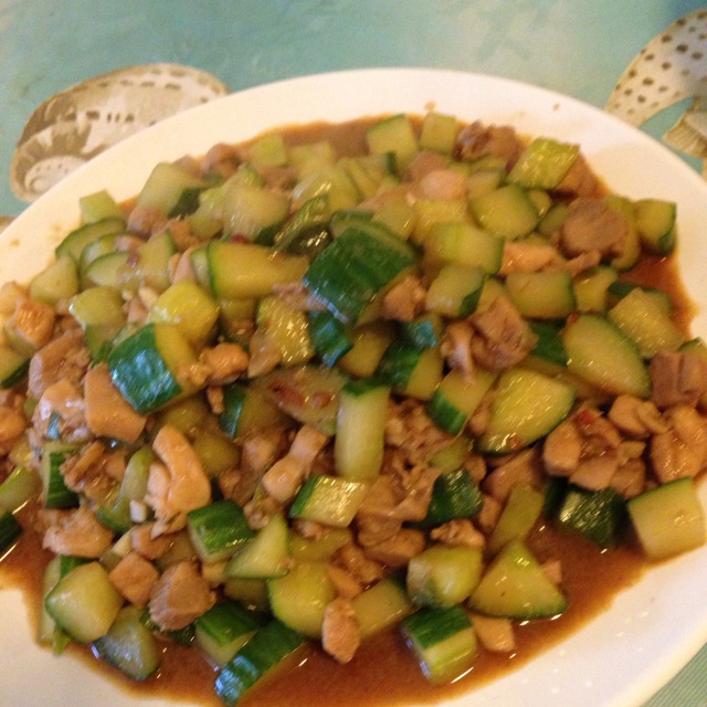 宫保鸡丁