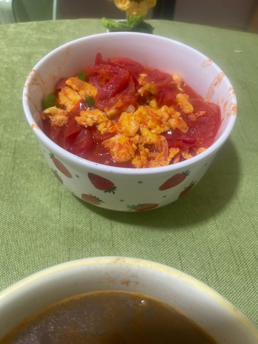 番茄炒蛋
