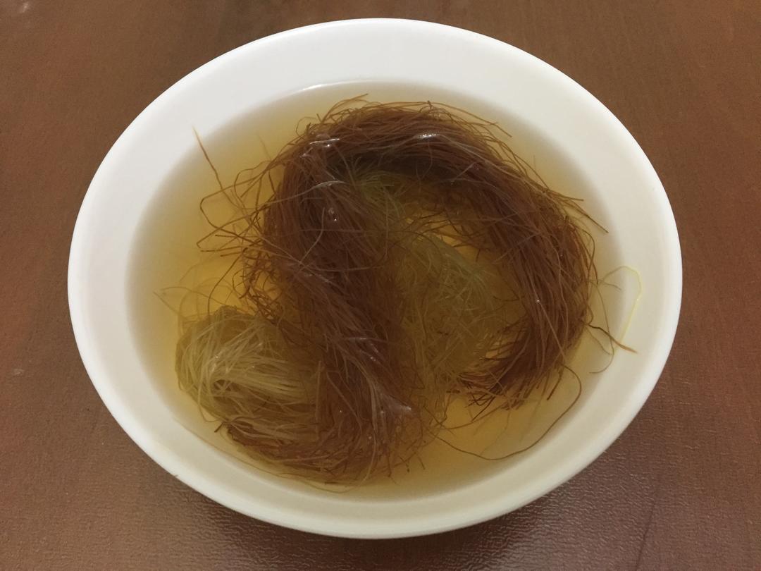 pamona做的玉米须茶水