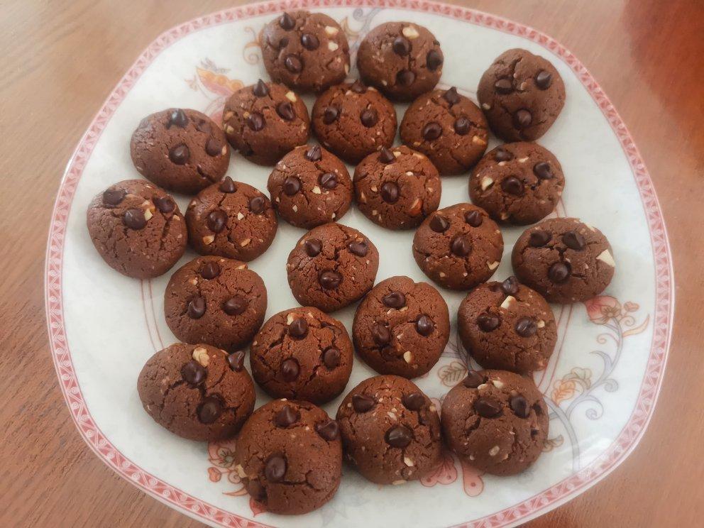 秒杀趣多多❗️巧克力坚果软曲奇饼干