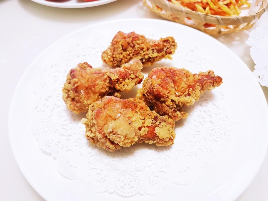 蒜香蜂蜜🍯炸鸡🍗的做法